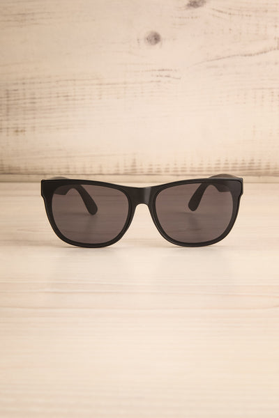 Lujan Black Sunglasses with UV Protection | La Petite Garçonne 1
