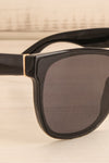 Lujan Glossy Sunglasses | Lunettes | La Petite Garçonne side close-up