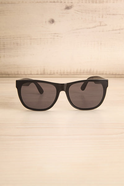 Lujan Glossy Sunglasses | Lunettes | La Petite Garçonne front view