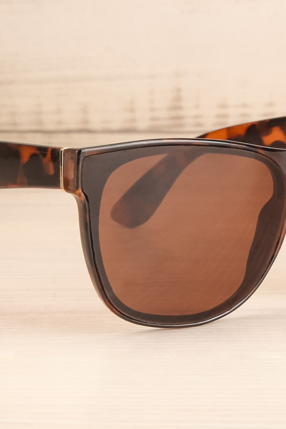 Lujan Tortoise Shell Sunglasses w UV Protection | La Petite Garçonne 2