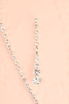 Lupita Crystal Earrings & Necklace Set | Boutique 1861 flat close-up