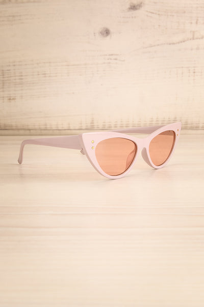 Lutin Beige Cat-Eye Sunglasses | La Petite Garçonne 3