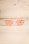 Lutin Beige Cat-Eye Sunglasses | La Petite Garçonne 1