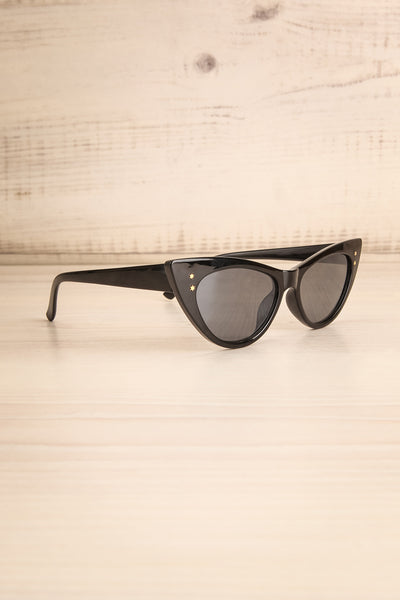 Lutin Noir Black Cat-Eye Sunglasses | La Petite Garçonne 3