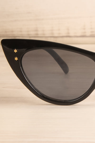 Lutin Noir Black Cat-Eye Sunglasses | La Petite Garçonne 5