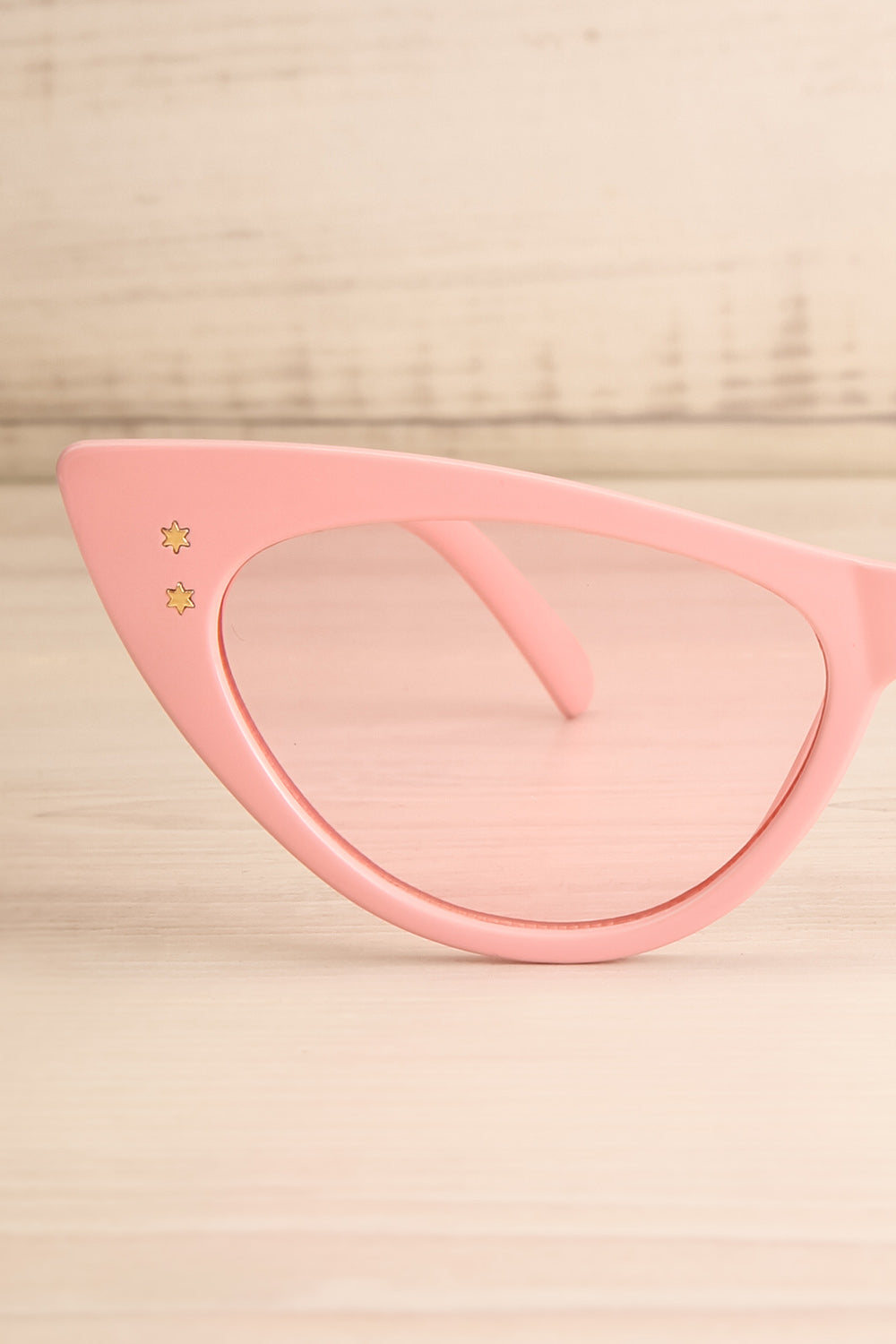 Lutin Rose Light Pink Cat-Eye Sunglasses | La Petite Garçonne 5