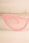 Lutin Rose Light Pink Cat-Eye Sunglasses | La Petite Garçonne 5