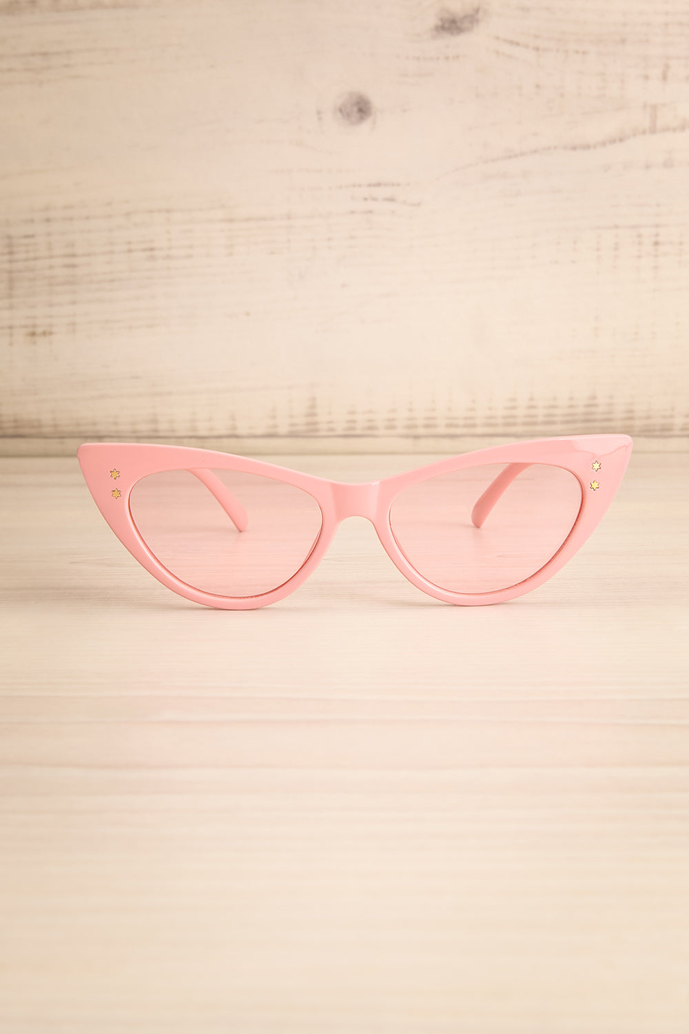 Lutin Rose Light Pink Cat-Eye Sunglasses | La Petite Garçonne 1