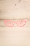 Lutin Rose Light Pink Cat-Eye Sunglasses | La Petite Garçonne 1