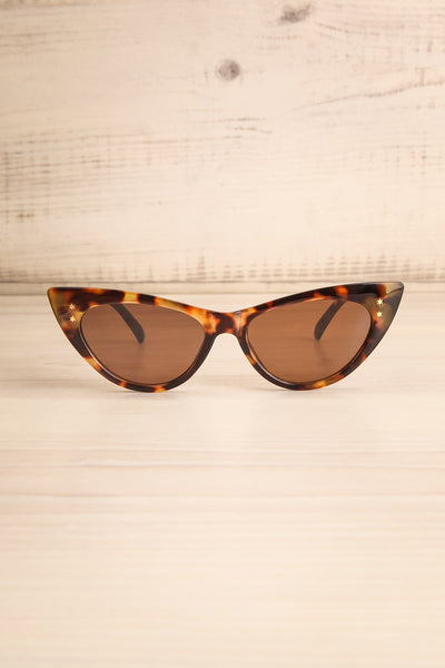Lutin Tortoise Shell Cat-Eye Sunglasses | La Petite Garçonne 1