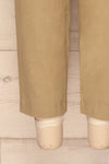 Maardu Sauge Green Pants | Pantalon Vert | La Petite Garçonne bottom close-up