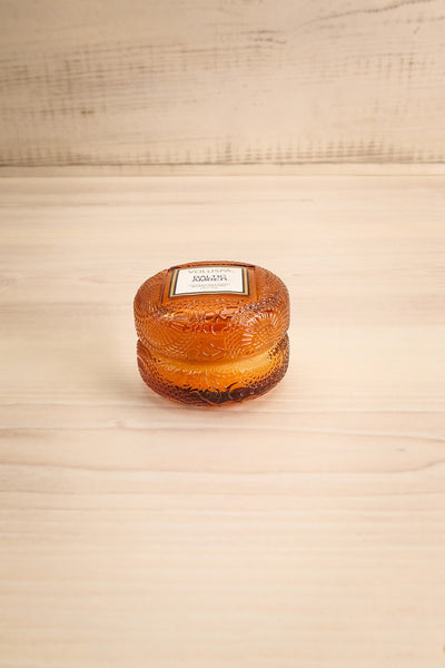 Macaron Candle Baltic Amber | Voluspa | Boutique 1861 close