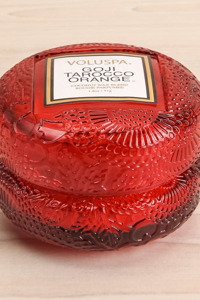 Macaron Candle Goji Tarocco Orange | La Petite Garçonne Chpt. 2 2