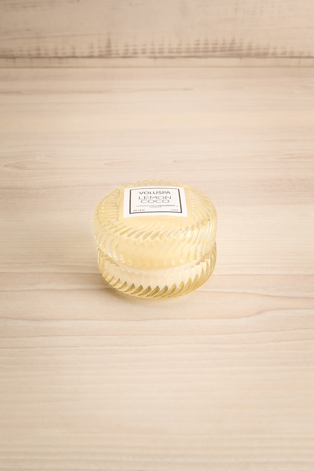 Macaron Candle Lemon Coco | La Petite Garçonne Chpt. 2 3