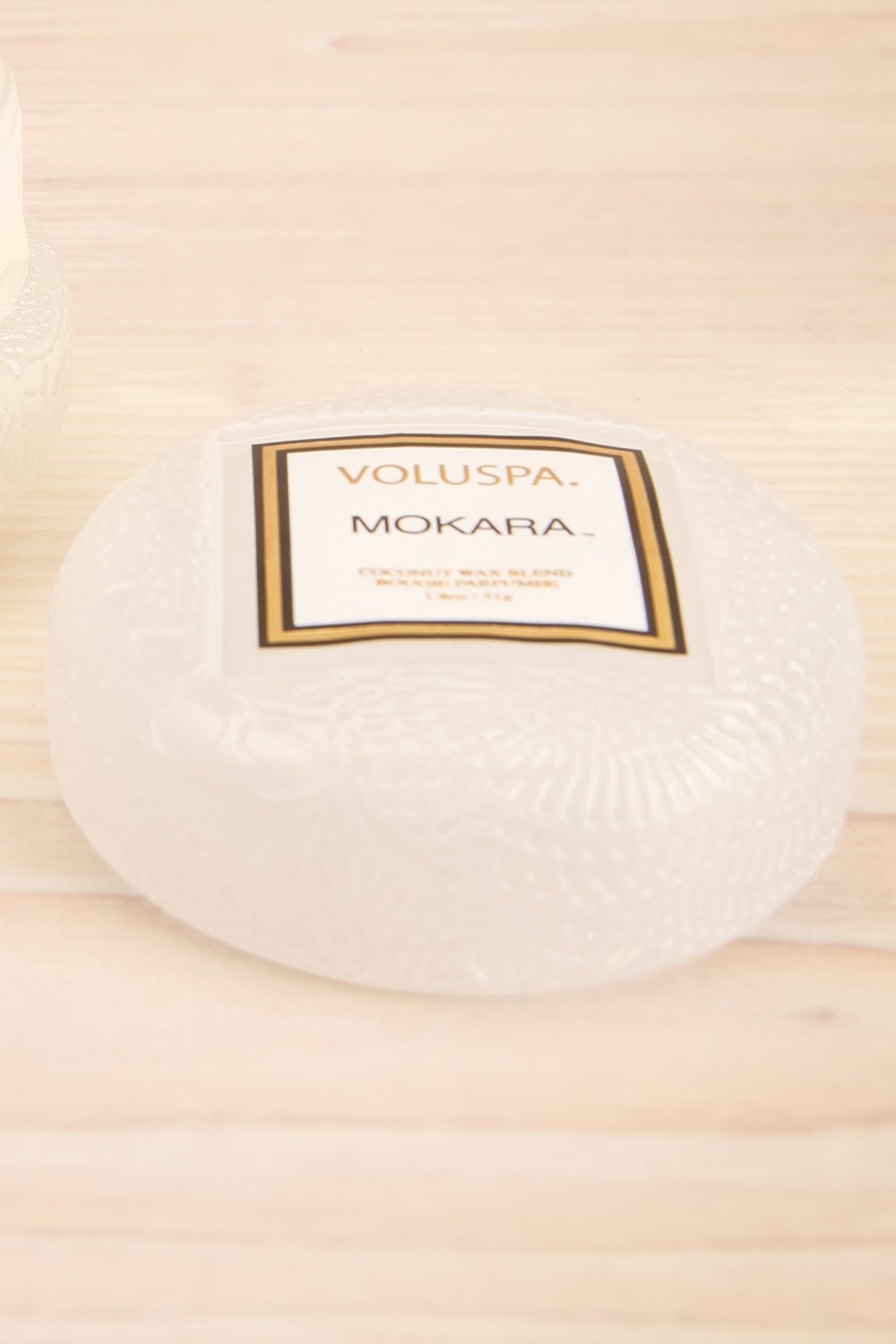 Macaron Candle Mokara | Voluspa | Boutique 1861 top 