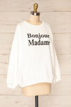 Madame Printed Sweatshirt | La petite garçonne side view
