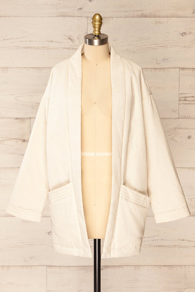 Melilla White Short Tulle Dress w/ Satin Corset
