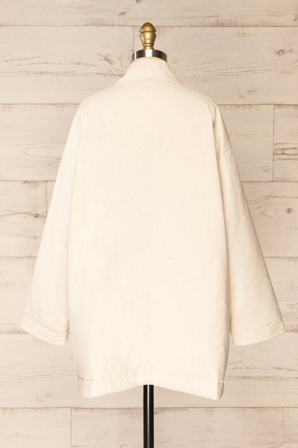 Cream kimono jacket store