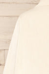 Madrid Ivory Kimono Jacket | La petite garçonne back close-up