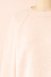 Maeve Pink Knit Sweater | Boutique 1861 front close-up