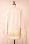 Maeve Pink Knit Sweater | Boutique 1861 back view