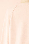 Maeve Pink Knit Sweater | Boutique 1861 back close-up