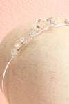 Magicae Silver Headpiece with Crystals & Pearls | Boudoir 1861