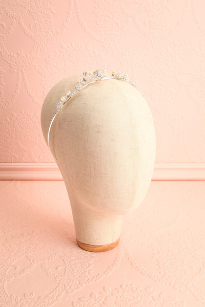 Magicae Silver Headpiece with Crystals & Pearls | Boudoir 1861