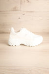 Magnan White Sporty Platform Sneakers | La Petite Garçonne 5