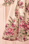 Magnificum Short Floral Babydoll Dress | Boutique 1861 bottom