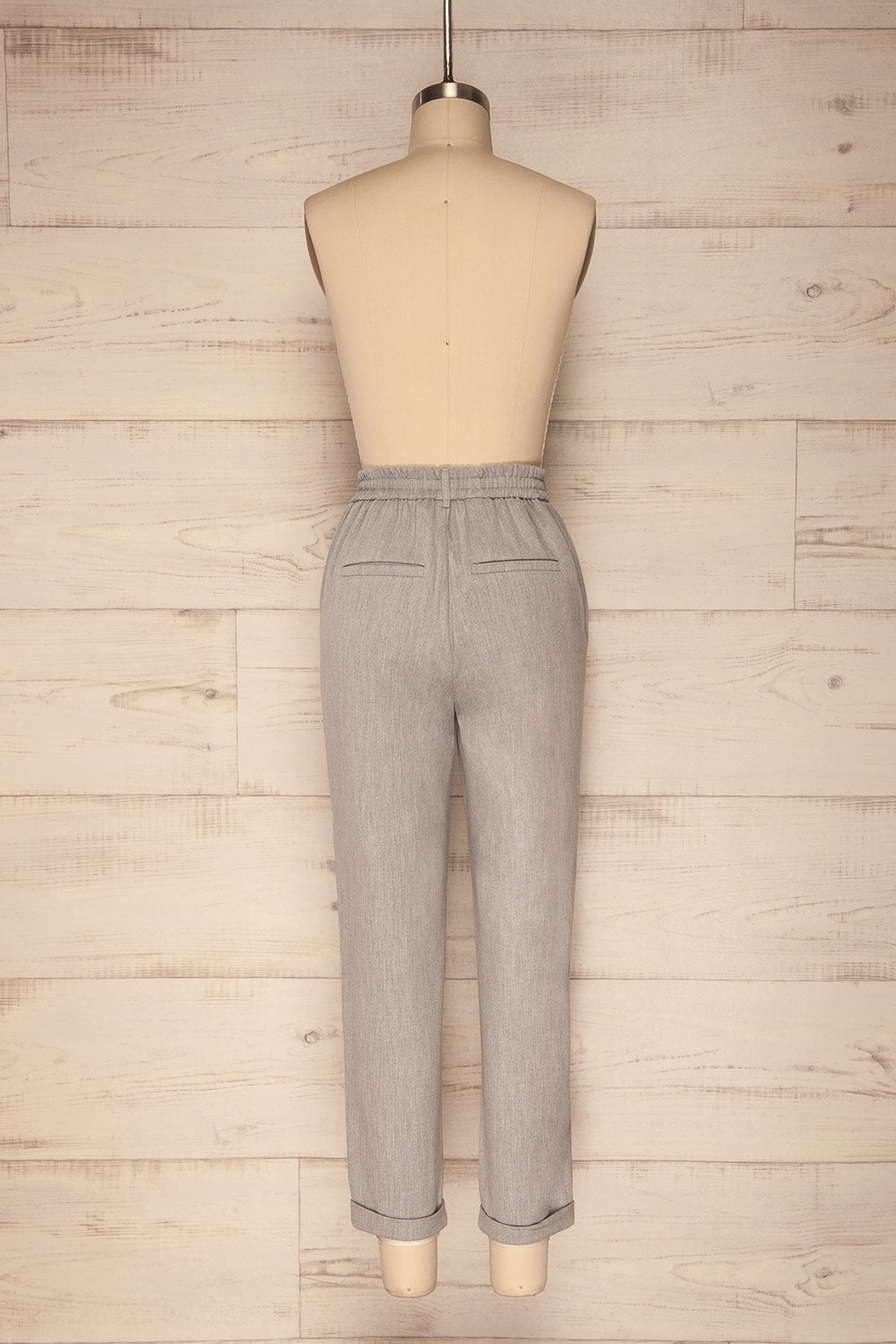 Mahee Cropped Pants | Pantalon Écourté | La Petite Garçonne back view 