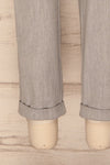 Mahee Cropped Pants | Pantalon Écourté | La Petite Garçonne bottom close-up