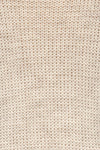 Maidenhead Grey Knit Sweater | La Petite Garçonne fabric detail