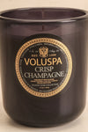 Maison Candle Crisp Champagne | Voluspa | La petite garçonne close-up