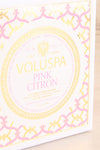 Maison Candle Pink Citron | La petite garçonne box close-up