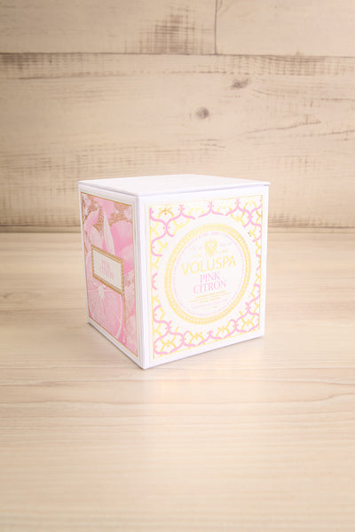 Maison Candle Pink Citron | La petite garçonne box