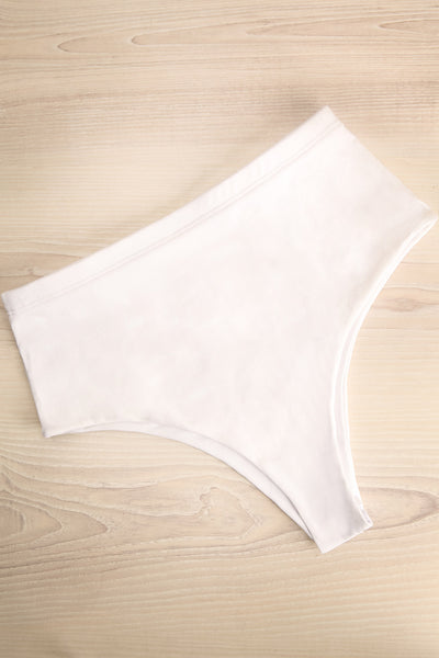 Malause White High-Waist Tanga Panties | La Petite Garçonne Chpt. 2