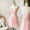 Maliha Blush | Pink Bustier Dress