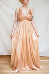 Mana Rosegold Maxi Dress w/ Sequins | Boutique 1861 model