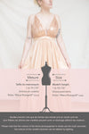 Mana Rosegold | Maxi Dress with Sequins
