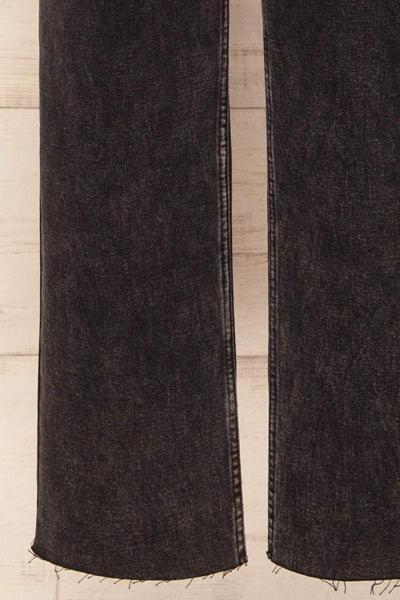 Marausa High-Waisted Wide-Leg Jeans | La petite garçonne bottom
