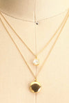 Margaret Sullavan Crystal & Locket Pendant Necklace | Boutique 1861 5