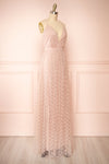 Margarida Polkadot Maxi Tulle Dress | Boutique 1861 side view