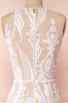 Margaux Mermaid Sequin Dress | Robe | Boudoir 1861 back close-up