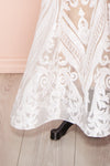 Margaux Mermaid Sequin Dress | Robe | Boudoir 1861 bottom close-up