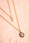 Maria Callas Golden Frame & Pearl Pendant Necklace | Boutique 1861 1