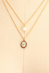 Maria Callas Golden Frame & Pearl Pendant Necklace | Boutique 1861 4