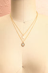 Maria Callas Golden Frame & Pearl Pendant Necklace | Boutique 1861 3