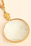 Marie-Catherine Bignole ~ Vintage Gold Pendant Necklace | Boudoir 1861