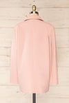 Marousi Pink Oversized Blazer | La petite garçonne back view